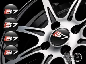 Car Rim Decal Brand Flow Velocity